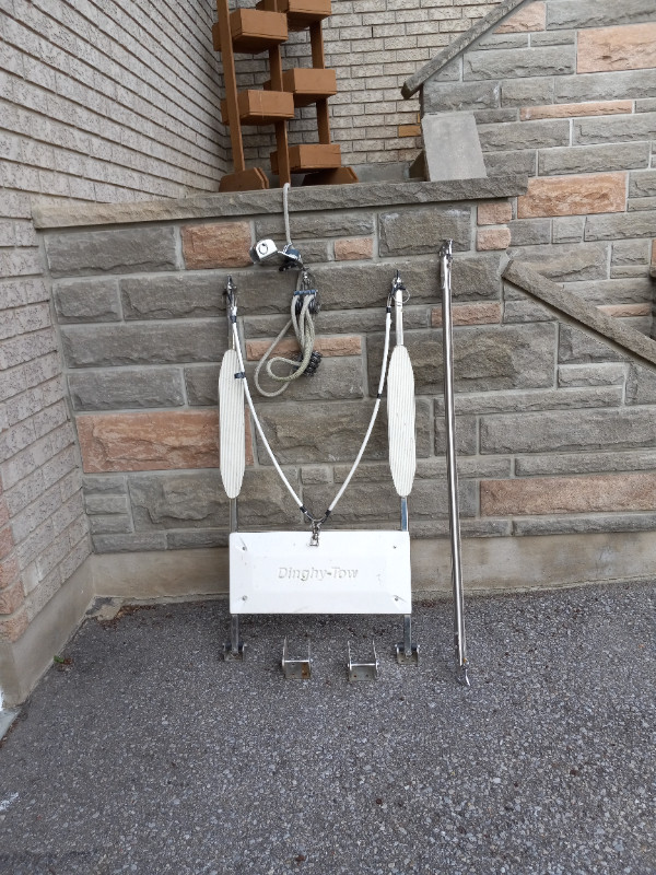 dinghy-tow for sale. Asking $500.00 in Powerboats & Motorboats in City of Toronto - Image 4