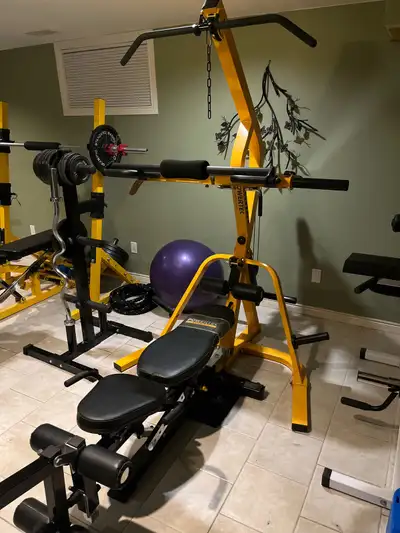 Powertec Workbench Levergym (WB-LS20) INSPIRE Leg Extension/Curl Attachment The Powertec Workbench L...