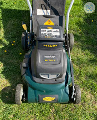 20” Cordless 3in1 Lawnmower in excellent condition newer battery