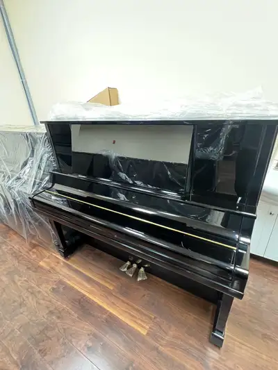 Rare Rare Rare! Yamaha Upright Piano Top Model UX30A Manufactured in 1992 Made in Japan Beautiful an...