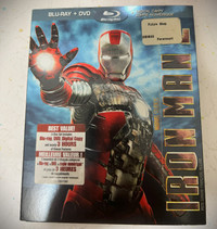 Iron Man 2 Bluray (with DVD)