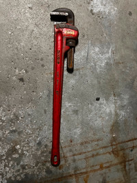 Ridgid 36” Heavy Duty Pipe Wrench