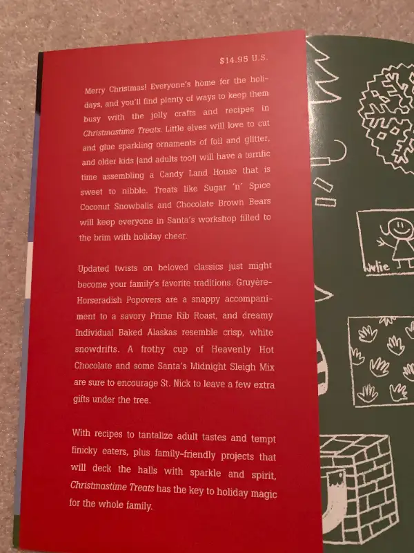 Christmas Treats Book - Recipes and Crafts in Holiday, Event & Seasonal in Markham / York Region - Image 4