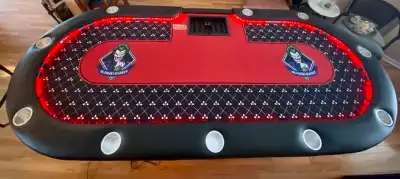 Hey everyone I have been building custom built poker tables for 17 years and have made beautiful tab...