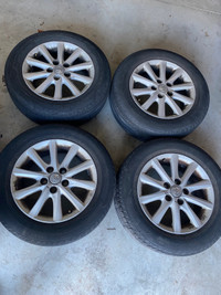 Toyota Camry OEM Rims and Tires