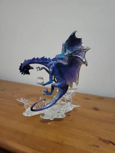 Puter & crystal dragon, View more