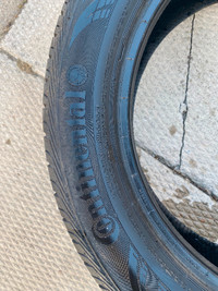 215/55/R18 continental all season tires