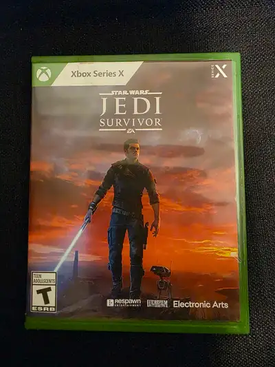 Star Wars Jedi Survivor for Xbox Series X , View more