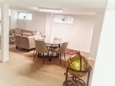 Bright 1+1 Walkout Basement Apartment – Thornhill Location: Don Mills & Steeles Rent: $1,700/month A...