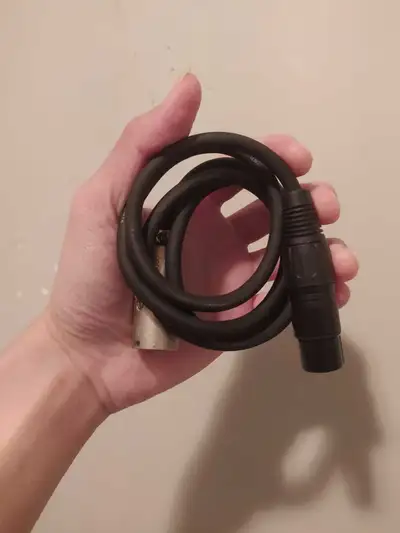 Microphone XLR Cable 1m Length, View more