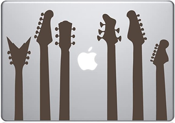 MacBook Decals - Decal Guru 11 12 13 inch NEW in Laptop Accessories in Mississauga / Peel Region