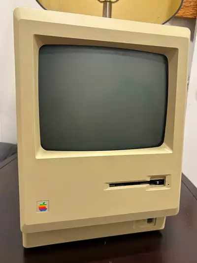 Original Macintosh 128K M0001 upgraded to Plus-ish, View more