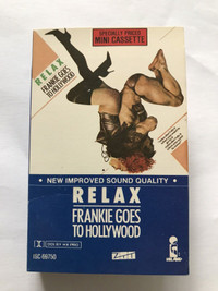 Frankie Goes to Hollywood-Relax Cassette