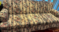 Beautiful Flowers printed 3 seater Sofa For Sale!!