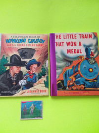 VINTAGE CHILDERN BOOKS AND CARD ( 1947 - 1950 )