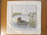 CUSHION COVERS “Duck” and “Clover” - Circ 1987