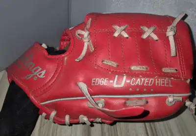 Rawlings Red  Andre Dawson 80–3039  9" Baseball Glove Mitt (RHT), View more