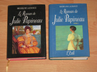 Micheline Lachance - Le roman de Julie Papineau tomes 1-2