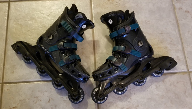 Youth In-Line Skates/Rollerblades - Size 2 in Skates & Blades in Oakville / Halton Region - Image 2