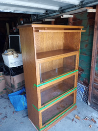 Barrister Bookcase for Sale (5 feet by 2.5 feet)