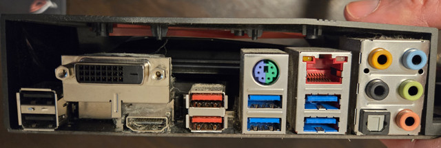 Old computer kit MB+RAM+CPU dans Composants de système  à Longueuil/Rive Sud - Image 4