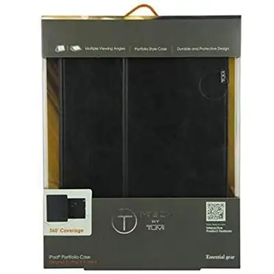 Tumi T-Tech Leather Portfolio Case for iPad 2/3/4 Black, View more