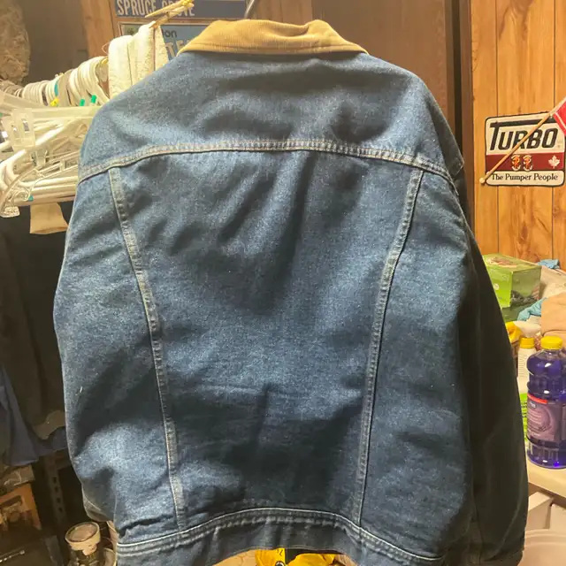 men’s winter Jean jacket in Men's in Edmonton - Image 4