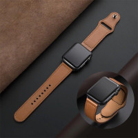 Bracelet en cuir Apple Watch Leather Band
