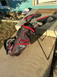 Junior Golf Club Set with Bag/Stand