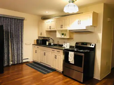 Enjoy comfortable living in this bright and fully furnished one-bedroom apartment, located in a peac...