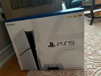 Brand New PS5 Slim Disc insert with 2 games