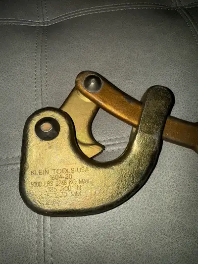 Klein 1604-20 Haven’s Grip 5000 lb, View more