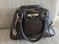 Dkny bag brown leather
