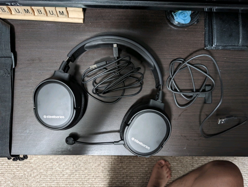 Steelseries arctis 1 wireless gaming headset Speakers, Headsets