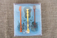 Fred Cool Jazz Guitar Silicone Ice Cube Tray Freeze Stir Chill