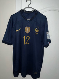 Nkunku France 2022 World Cup Jersey L