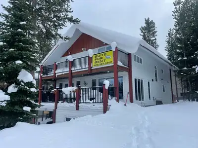 Large Cabin at Castle Mountain Resort, View more