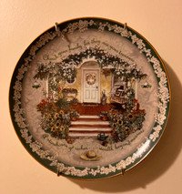 Bradford Exchange collector plate