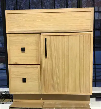 30''  Natural Solidwood Vanity for Sale, View more