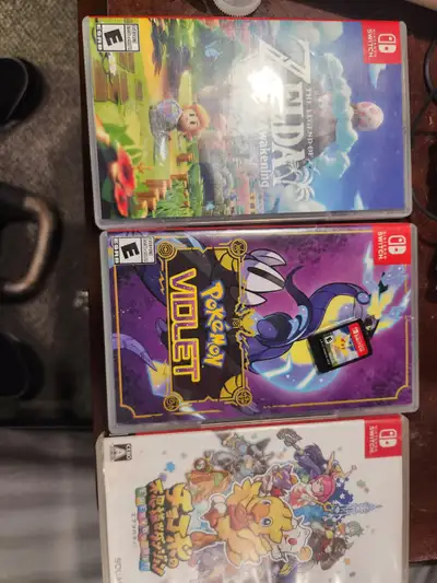 Nintendo switch games, View more