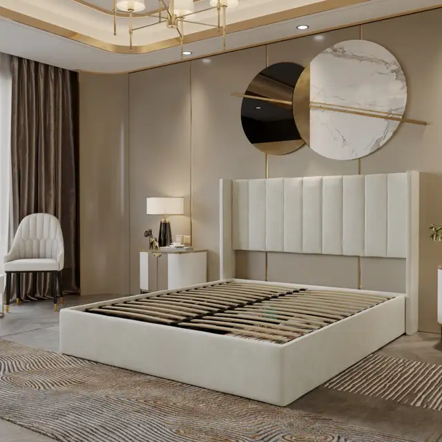 Best Queen Size Bed Frame - Available in King Size in Beds & Mattresses in City of Toronto - Image 5