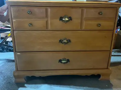Real wood dresser, View more