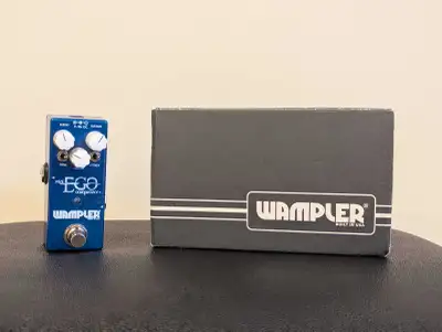 Wampler Mini Ego mint in original box. Pick up only in Kanata.