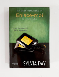 Roman - Sylvia Day - ENLACE-MOI - GRAND FORMAT
