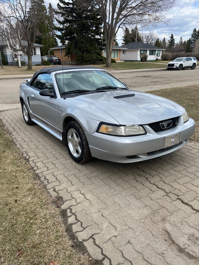 2001 Mustang Convertible V6