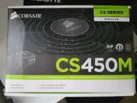 CS450M modular PC power supply