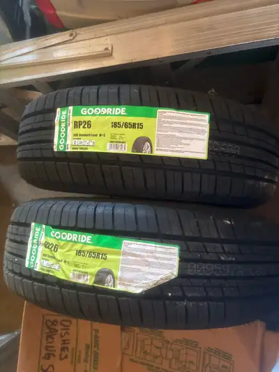 Goodride RP26 185/65R15 Brand new tires take both for $100