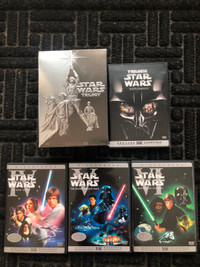 La Guerre des Étoiles (Star Wars) Trilogie
