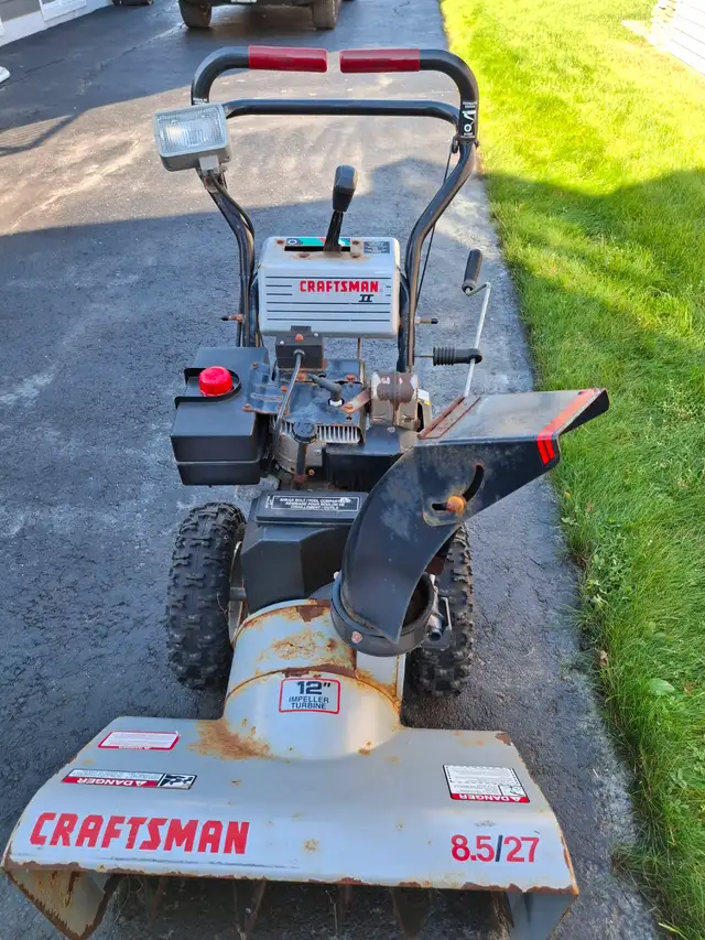 Craftsman Snow Blower