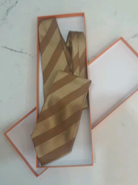 Pure silk tie by Valentino 